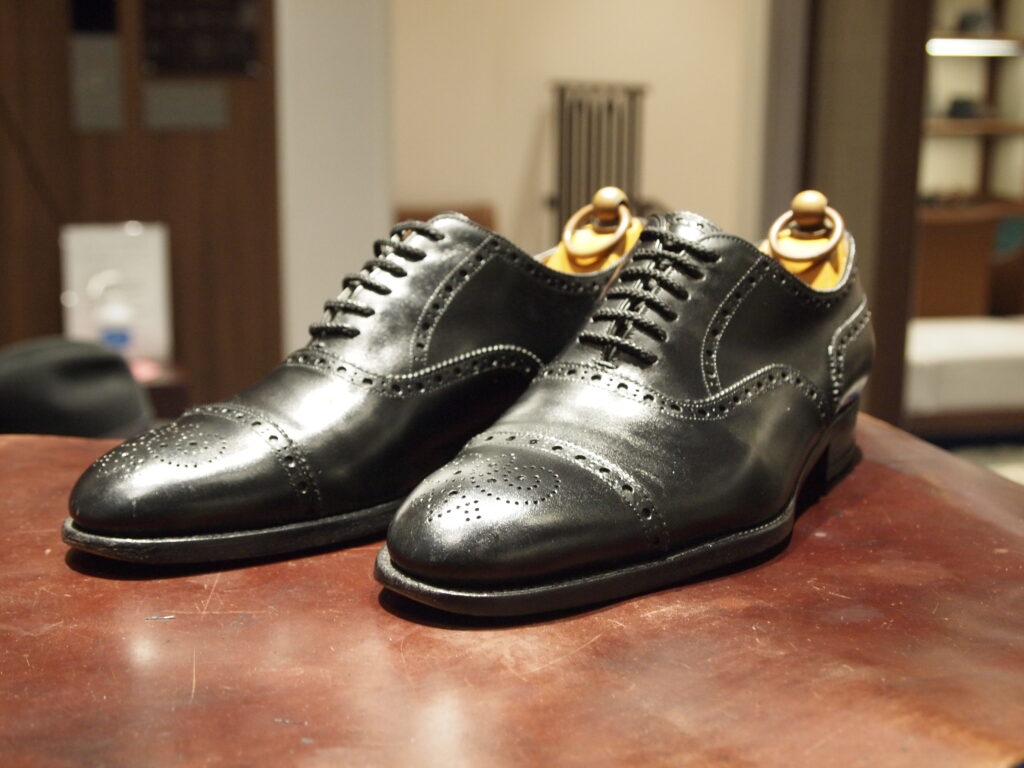 修理ご依頼の紳士靴 | 履きよさは、美しさ。銀座ヨシノヤ