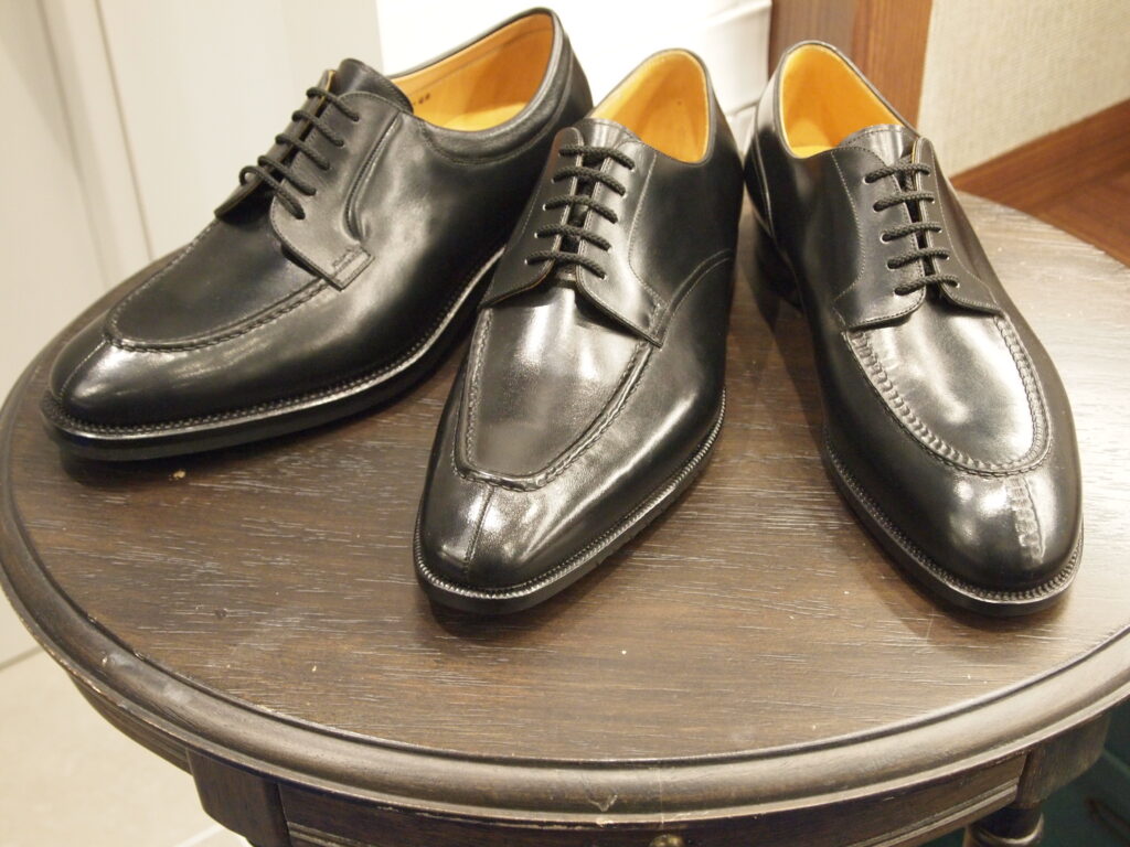 手工靴のUチップ | 履きよさは、美しさ。銀座ヨシノヤ