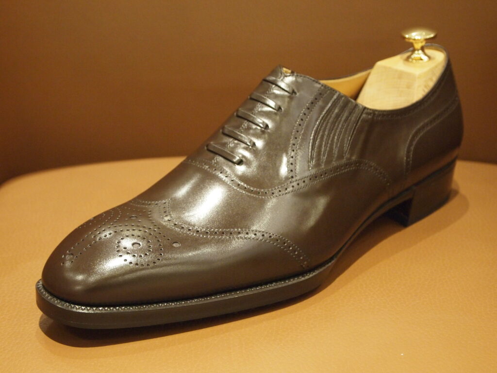 美品】Perfetto レイジーマンモデル ゾンタ社ミュージアムカーフ使用 