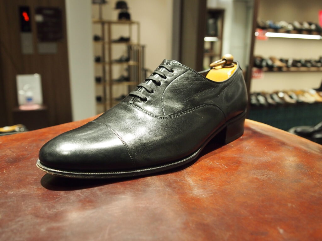 50年前の紳士靴 | 履きよさは、美しさ。銀座ヨシノヤ